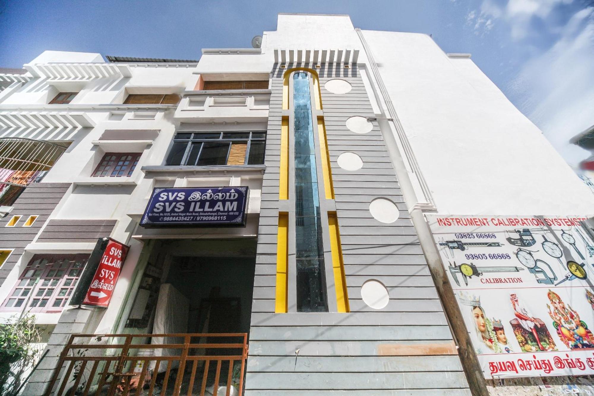 Oyo Modern Guest House Chennai Esterno foto